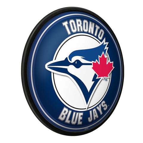 Toronto Blue Jays: Modern Disc Wall Sign - The Fan-Brand