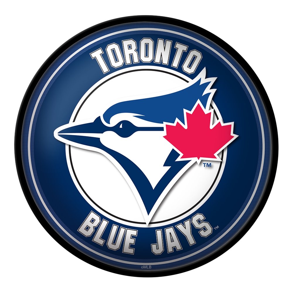 Toronto Blue Jays: Modern Disc Wall Sign - The Fan-Brand