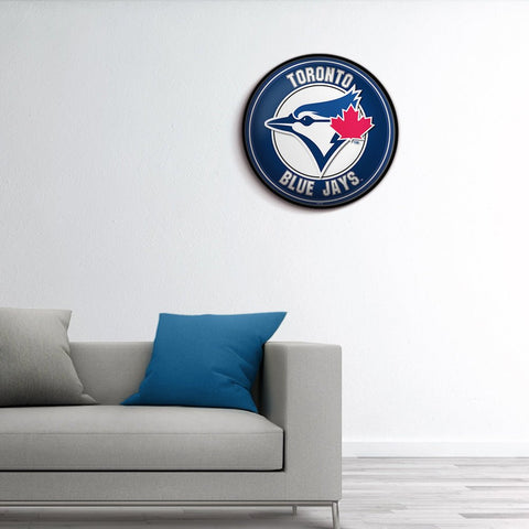 Toronto Blue Jays: Modern Disc Wall Sign - The Fan-Brand