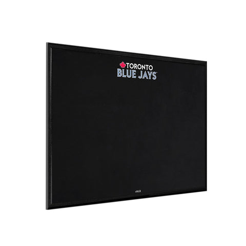 Toronto Blue Jays: Wordmark - Framed Chalkboard - The Fan-Brand