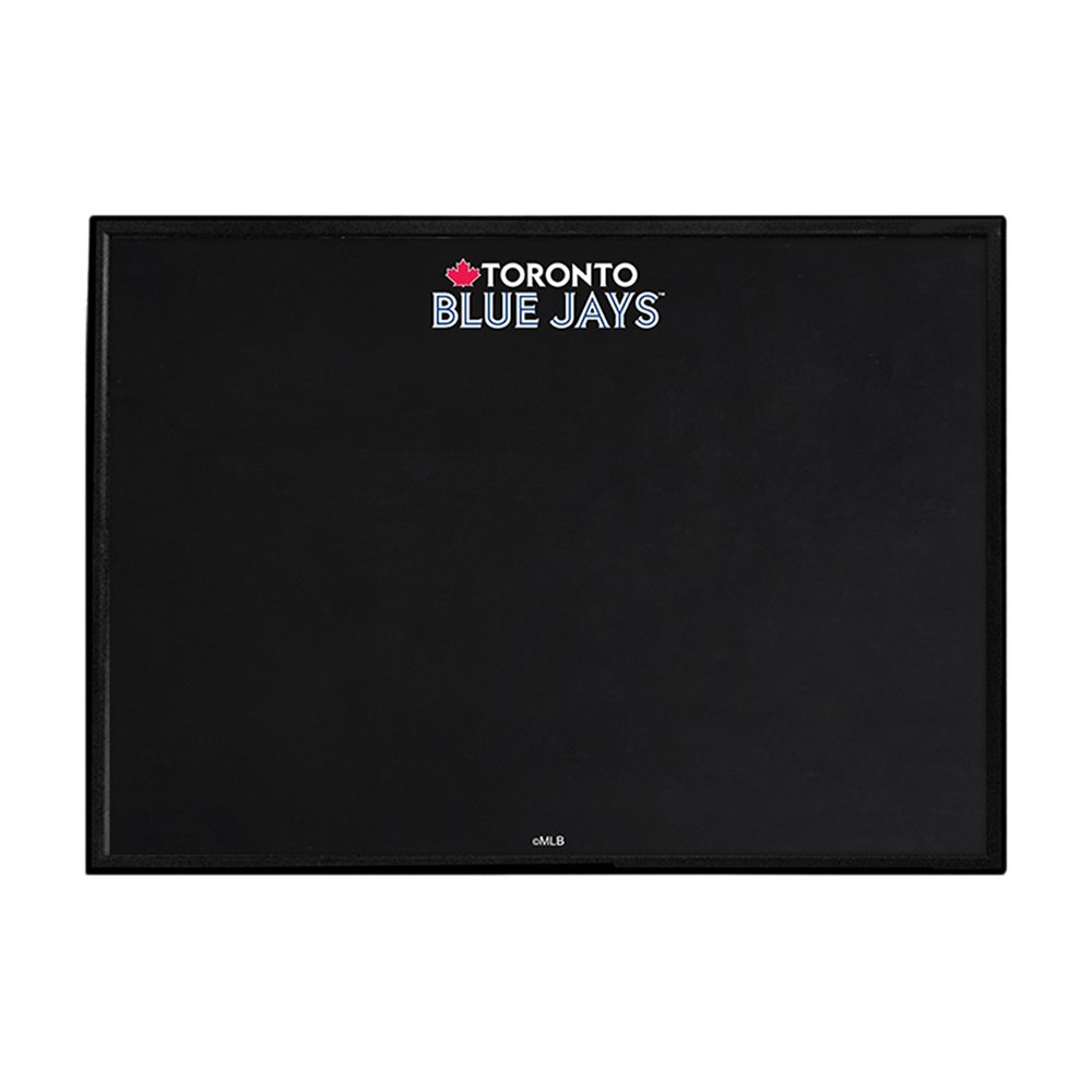 Toronto Blue Jays: Wordmark - Framed Chalkboard - The Fan-Brand
