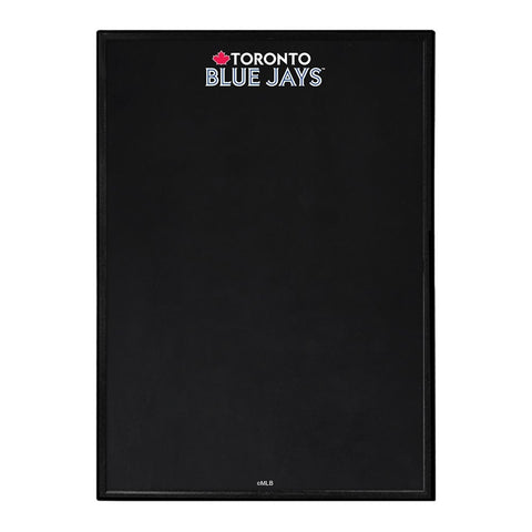 Toronto Blue Jays: Wordmark - Framed Chalkboard - The Fan-Brand