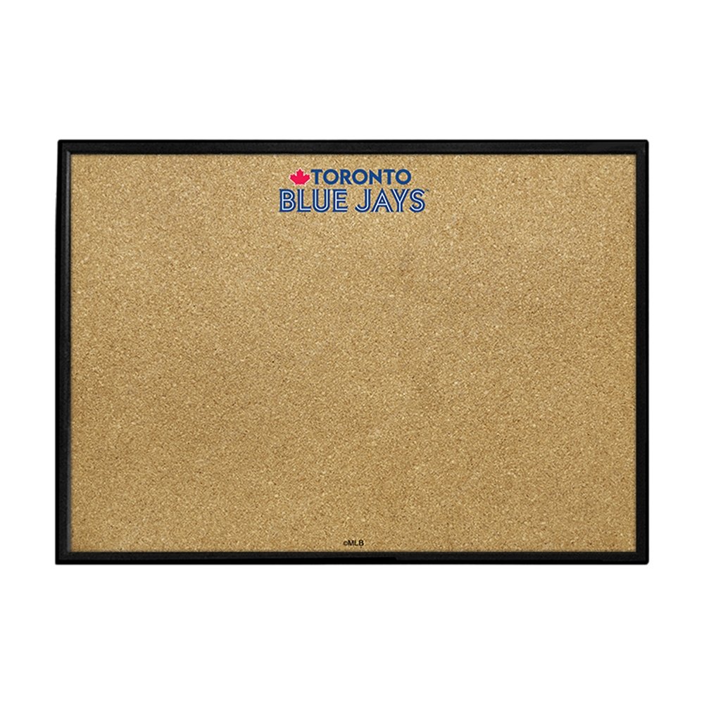 Toronto Blue Jays: Wordmark - Framed Corkboard - The Fan-Brand