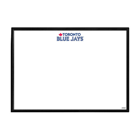 Toronto Blue Jays: Wordmark - Framed Dry Erase Wall Sign - The Fan-Brand