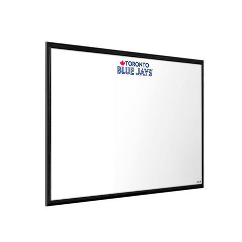 Toronto Blue Jays: Wordmark - Framed Dry Erase Wall Sign - The Fan-Brand
