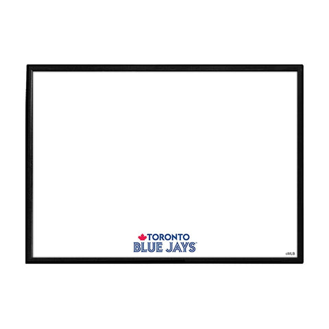 Toronto Blue Jays: Wordmark - Framed Dry Erase Wall Sign - The Fan-Brand