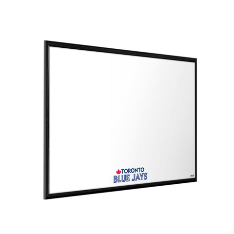 Toronto Blue Jays: Wordmark - Framed Dry Erase Wall Sign - The Fan-Brand