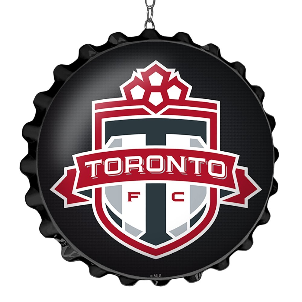 Toronto FC: Bottle Cap Dangler - The Fan-Brand