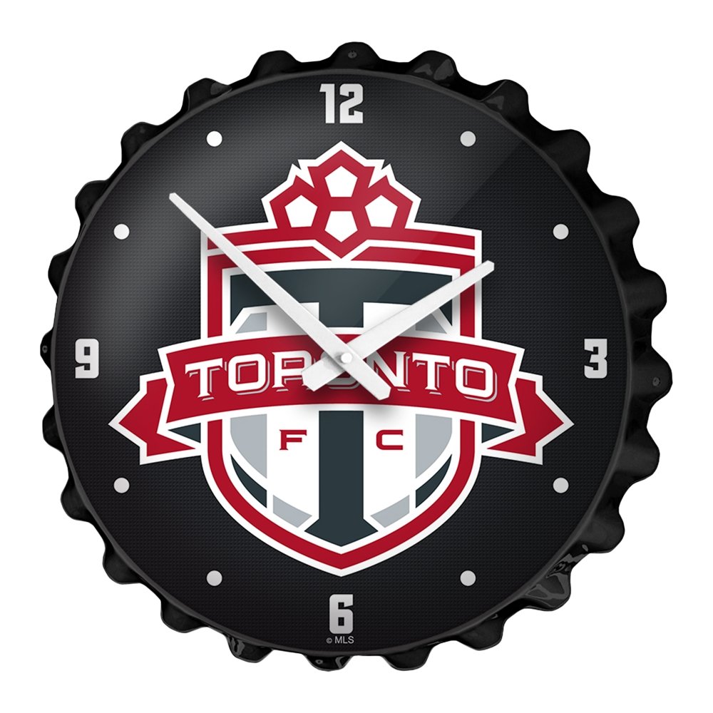 Toronto FC: Bottle Cap Wall Clock - The Fan-Brand