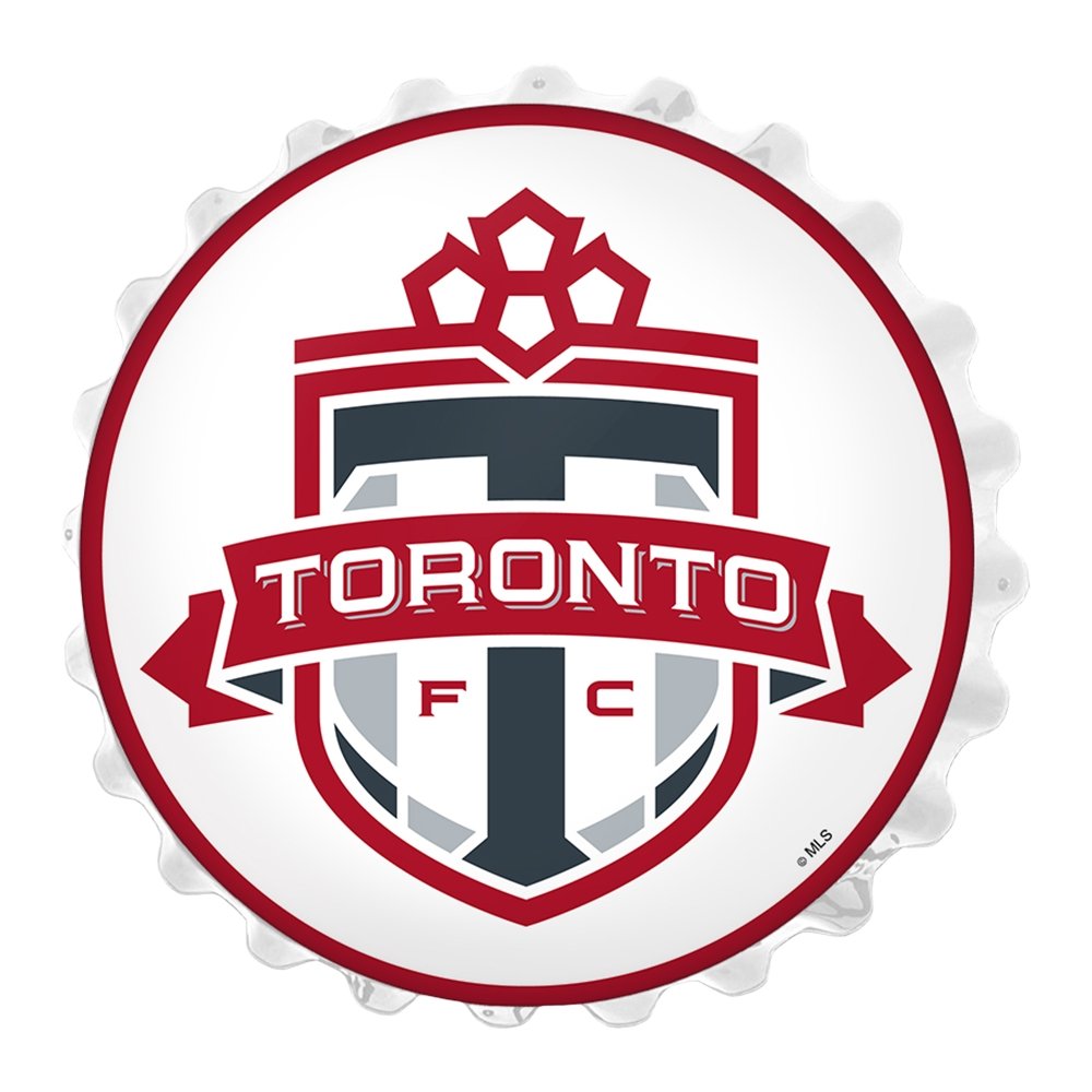 Toronto FC: Bottle Cap Wall Light - The Fan-Brand