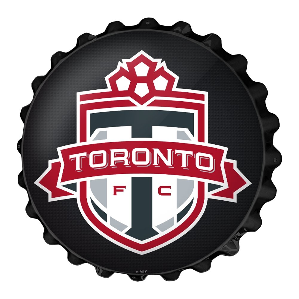 Toronto FC: Bottle Cap Wall Sign - The Fan-Brand