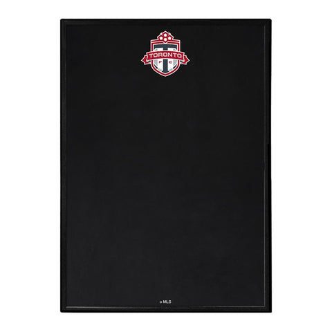 Toronto FC: Framed Chalkboard Wall Sign - The Fan-Brand