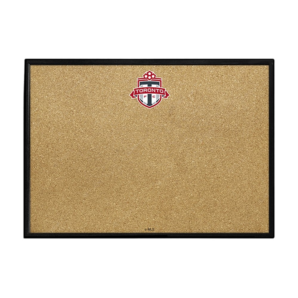 Toronto FC: Framed Cork Board Wall Sign - The Fan-Brand