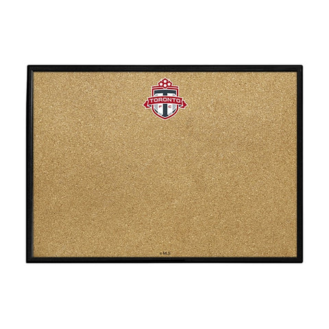 Toronto FC: Framed Cork Board Wall Sign - The Fan-Brand
