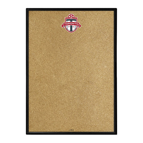Toronto FC: Framed Cork Board Wall Sign - The Fan-Brand
