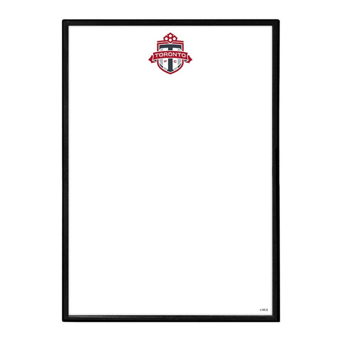 Toronto FC: Framed Dry Erase Wall Sign - The Fan-Brand