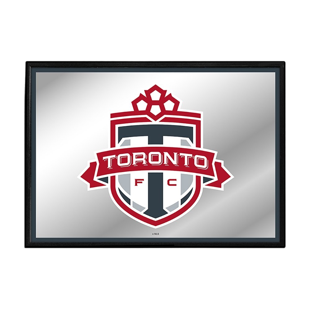 Toronto FC: Framed Mirrored Wall Sign - The Fan-Brand