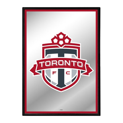 Toronto FC: Framed Mirrored Wall Sign - The Fan-Brand