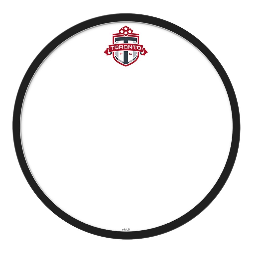 Toronto FC: Modern Disc Dry Erase Wall Sign - The Fan-Brand