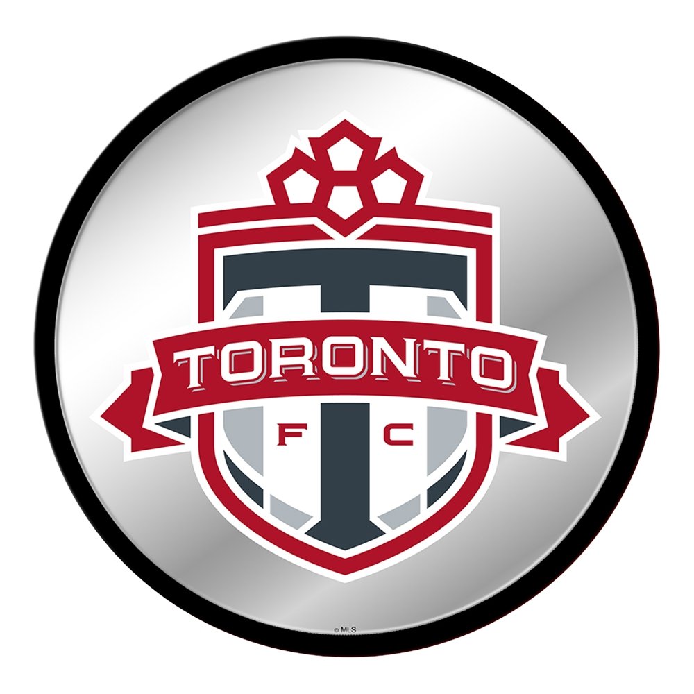 Toronto FC: Modern Disc Mirrored Wall Sign - The Fan-Brand
