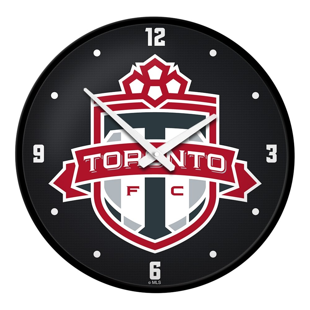 Toronto FC: Modern Disc Wall Clock - The Fan-Brand