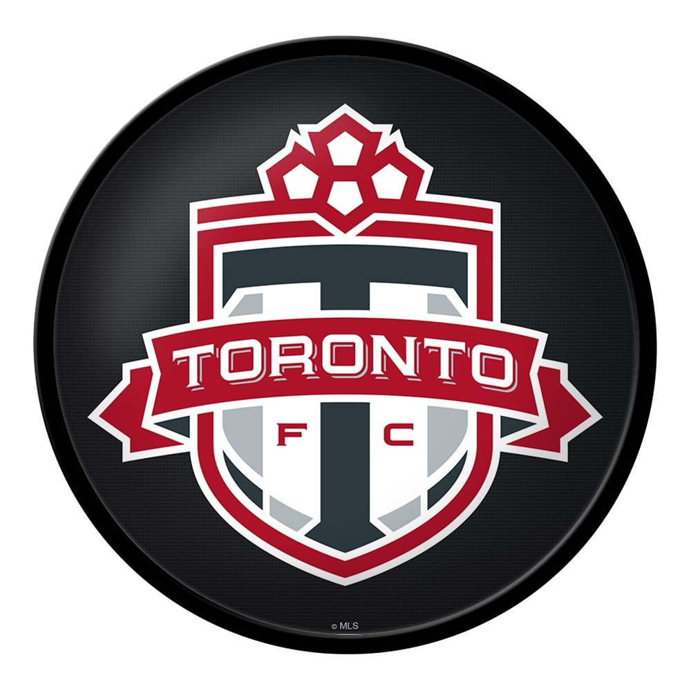 Toronto FC: Modern Disc Wall Sign - The Fan-Brand