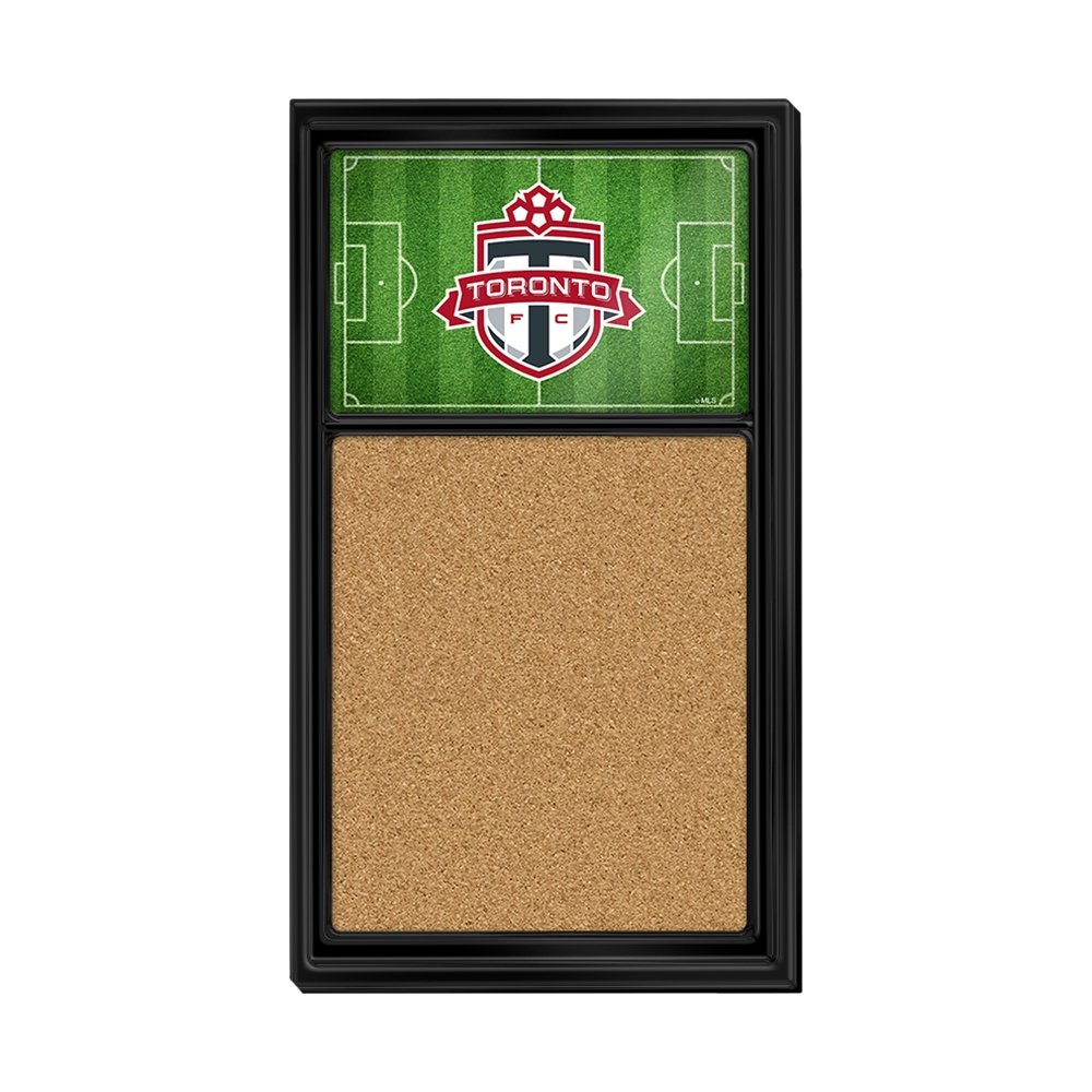 Toronto FC: Pitch - Cork Note Board - The Fan-Brand