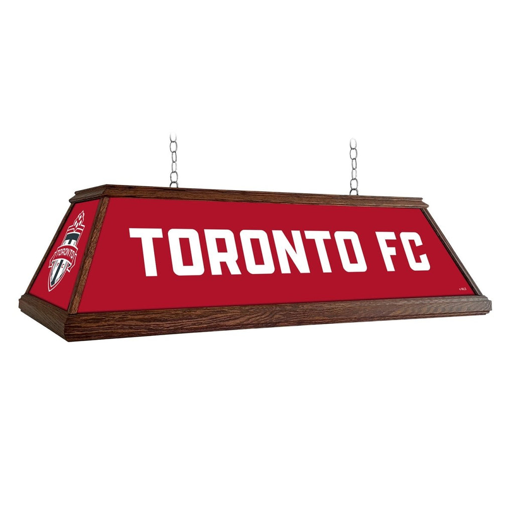 Toronto FC: Premium Wood Pool Table Light - The Fan-Brand