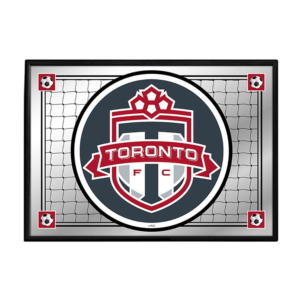 Toronto FC: Team Spirit - Framed Mirrored Wall Sign - The Fan-Brand