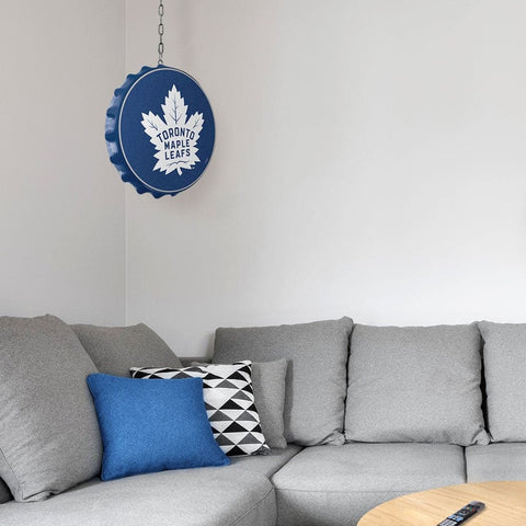 Toronto Maple Leaf: Bottle Cap Dangler - The Fan-Brand