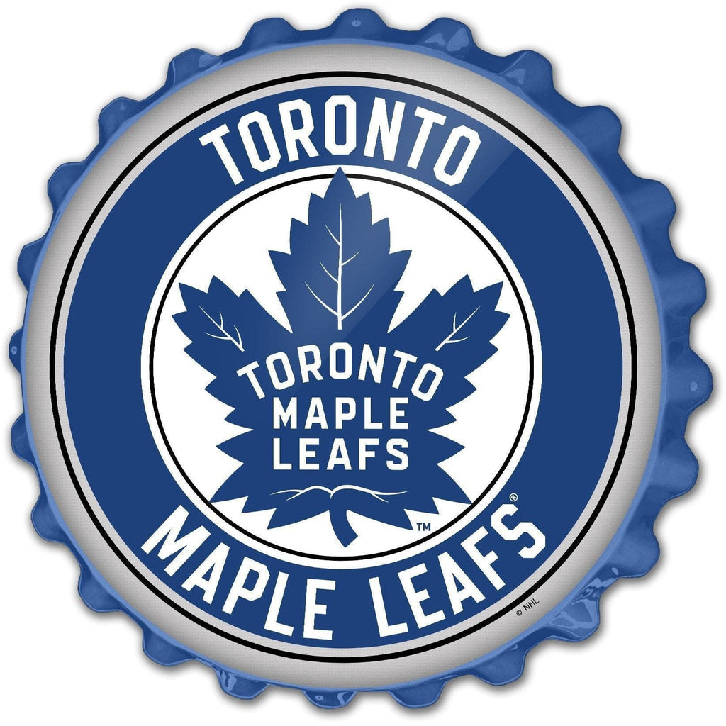 Toronto Maple Leaf: Bottle Cap Wall Sign - The Fan-Brand