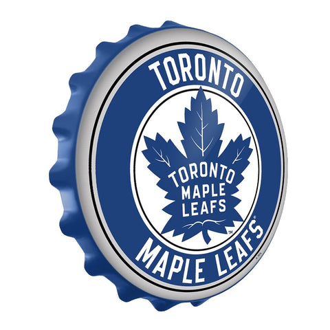 Toronto Maple Leaf: Bottle Cap Wall Sign - The Fan-Brand