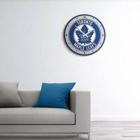 Toronto Maple Leaf: Modern Disc Wall Clock - The Fan-Brand