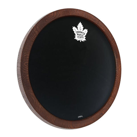 Toronto Maple Leafs: Barrel Top Chalkboard Sign - The Fan-Brand