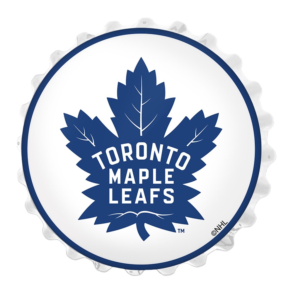 Toronto Maple Leafs: Bottle Cap Wall Light - The Fan-Brand