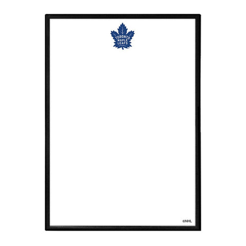 Toronto Maple Leafs: Framed Dry Erase Wall Sign - The Fan-Brand