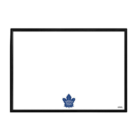 Toronto Maple Leafs: Framed Dry Erase Wall Sign - The Fan-Brand