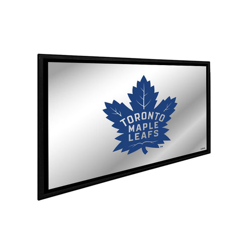 Toronto Maple Leafs: Framed Mirrored Wall Sign - The Fan-Brand