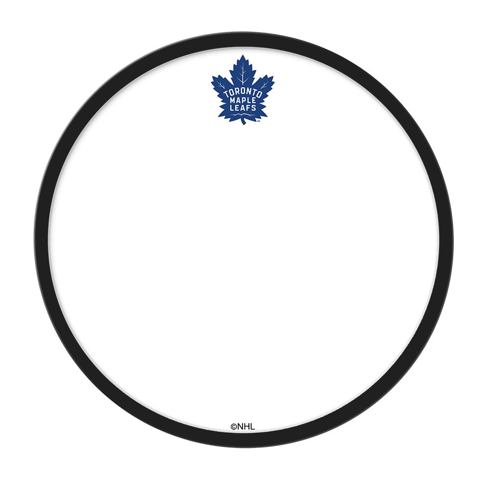 Toronto Maple Leafs: Modern Disc Dry Erase Wall Sign - The Fan-Brand