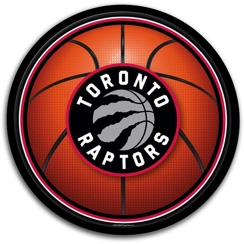 Toronto Raptors: Basketball - Modern Disc Wall Sign - The Fan-Brand
