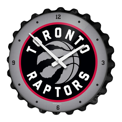 Toronto Raptors: Bottle Cap Wall Clock - The Fan-Brand