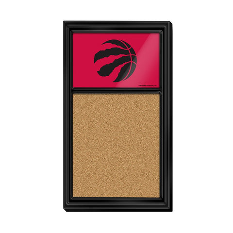 Toronto Raptors: Cork Note Board - The Fan-Brand