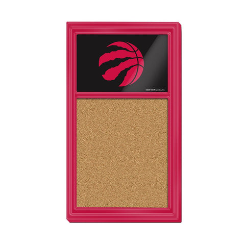 Toronto Raptors: Cork Note Board - The Fan-Brand