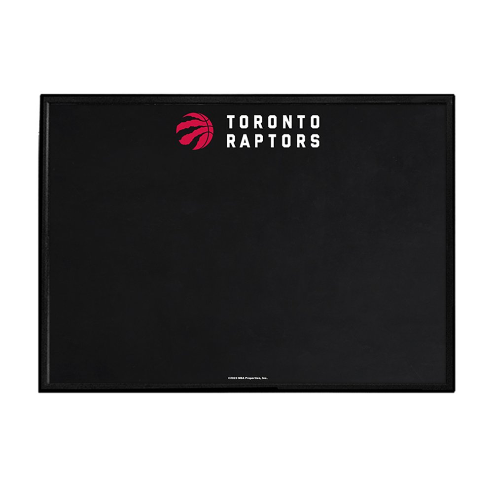 Toronto Raptors: Framed Chalkboard - The Fan-Brand