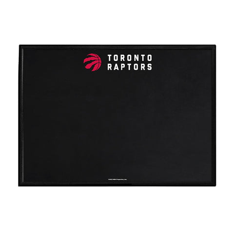 Toronto Raptors: Framed Chalkboard - The Fan-Brand