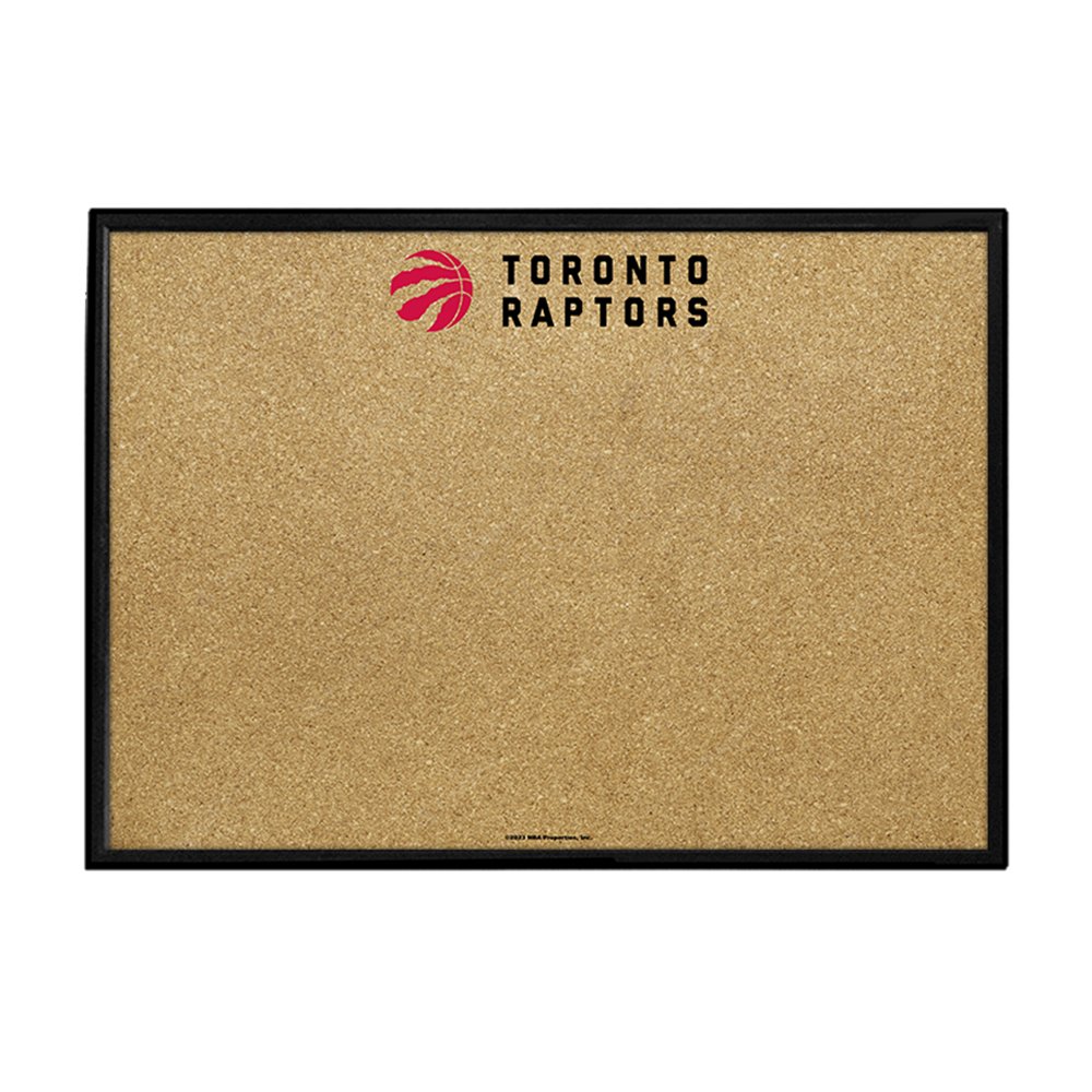 Toronto Raptors: Framed Corkboard - The Fan-Brand