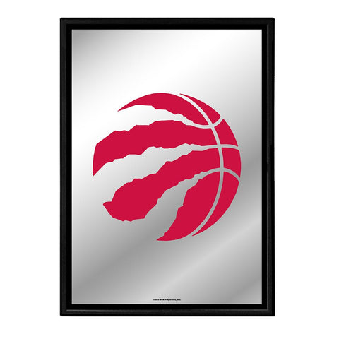 Toronto Raptors: Framed Mirrored Wall Sign - The Fan-Brand