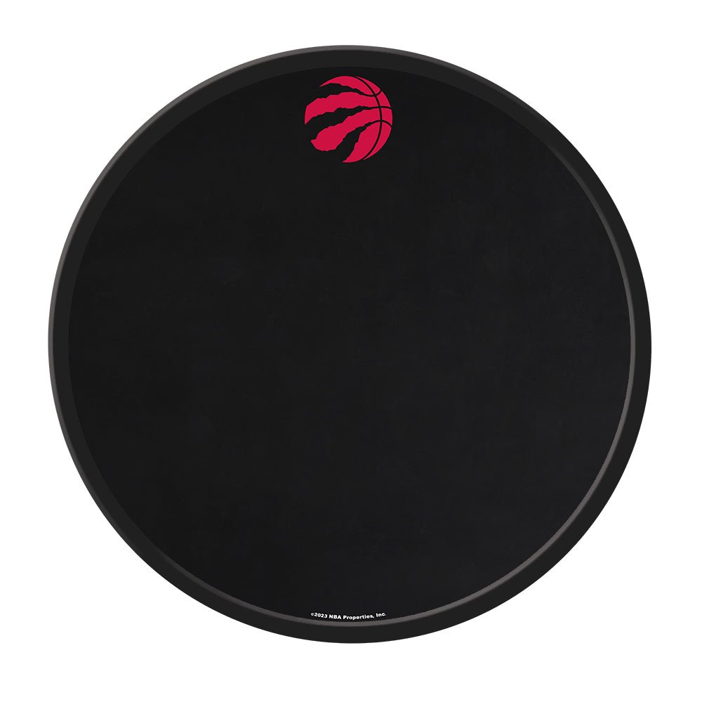 Toronto Raptors: Modern Disc Chalkboard - The Fan-Brand