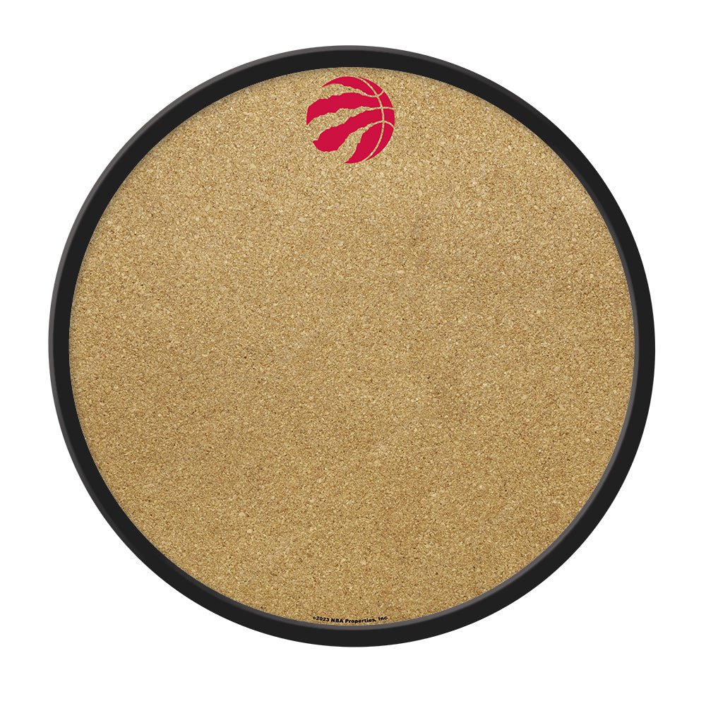 Toronto Raptors: Modern Disc Cork Board - The Fan-Brand