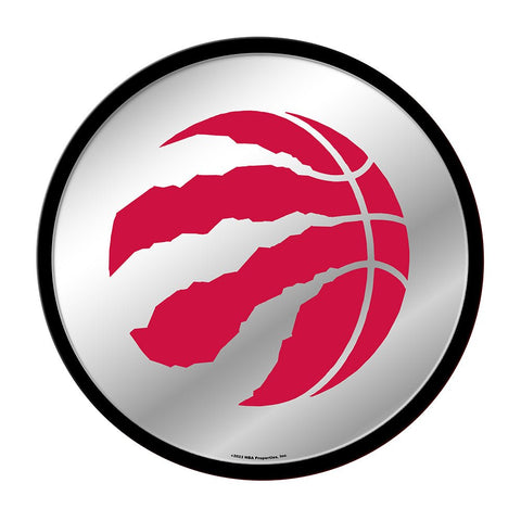 Toronto Raptors: Modern Disc Mirrored Wall Sign - The Fan-Brand